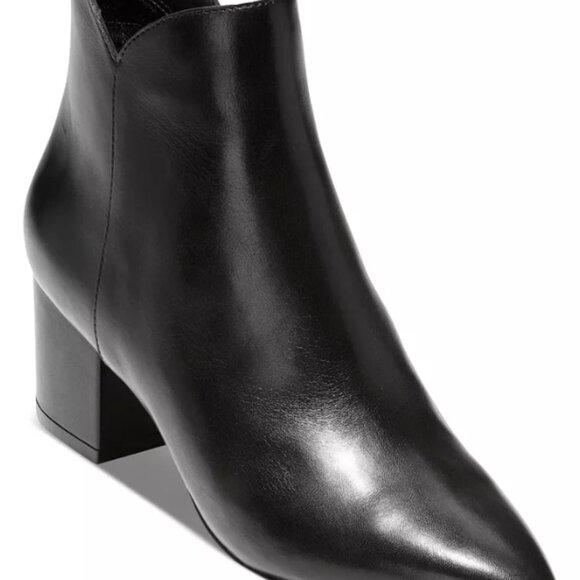 NWT New in Box black Cole Hannan Women's Elyse Bootie size 10 leather - Picture 5 of 5